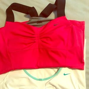 Nike Work Out Tanks